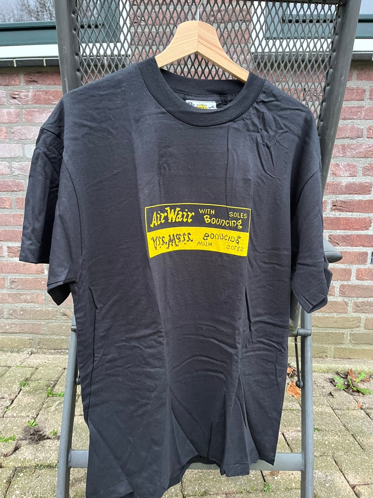 Dr. Martens 90’s vintage shirt maat L, Maat 52/54 (L), Dr. Martens, -, Zwart