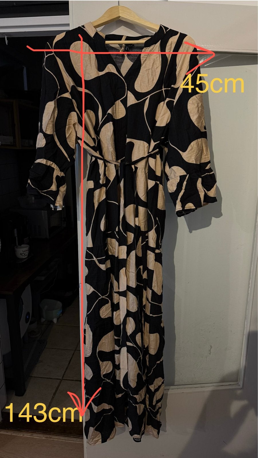 Zomerjurk XXL - Zo goed als nieuw, Kleding | Dames, Ophalen, Meerkleurig, Maat 46/48 (XL) of groter, Zo goed als nieuw
