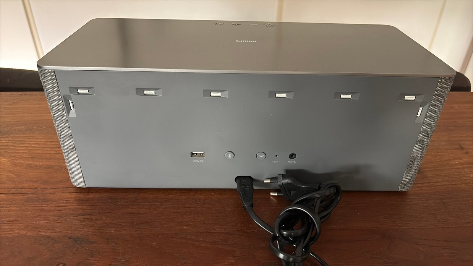Philios draadloze speaker TAW6505 met defect/storing, Audio, Tv en Foto, Luidsprekers, Bluetooth, Ophalen of Verzenden, Niet werkend
