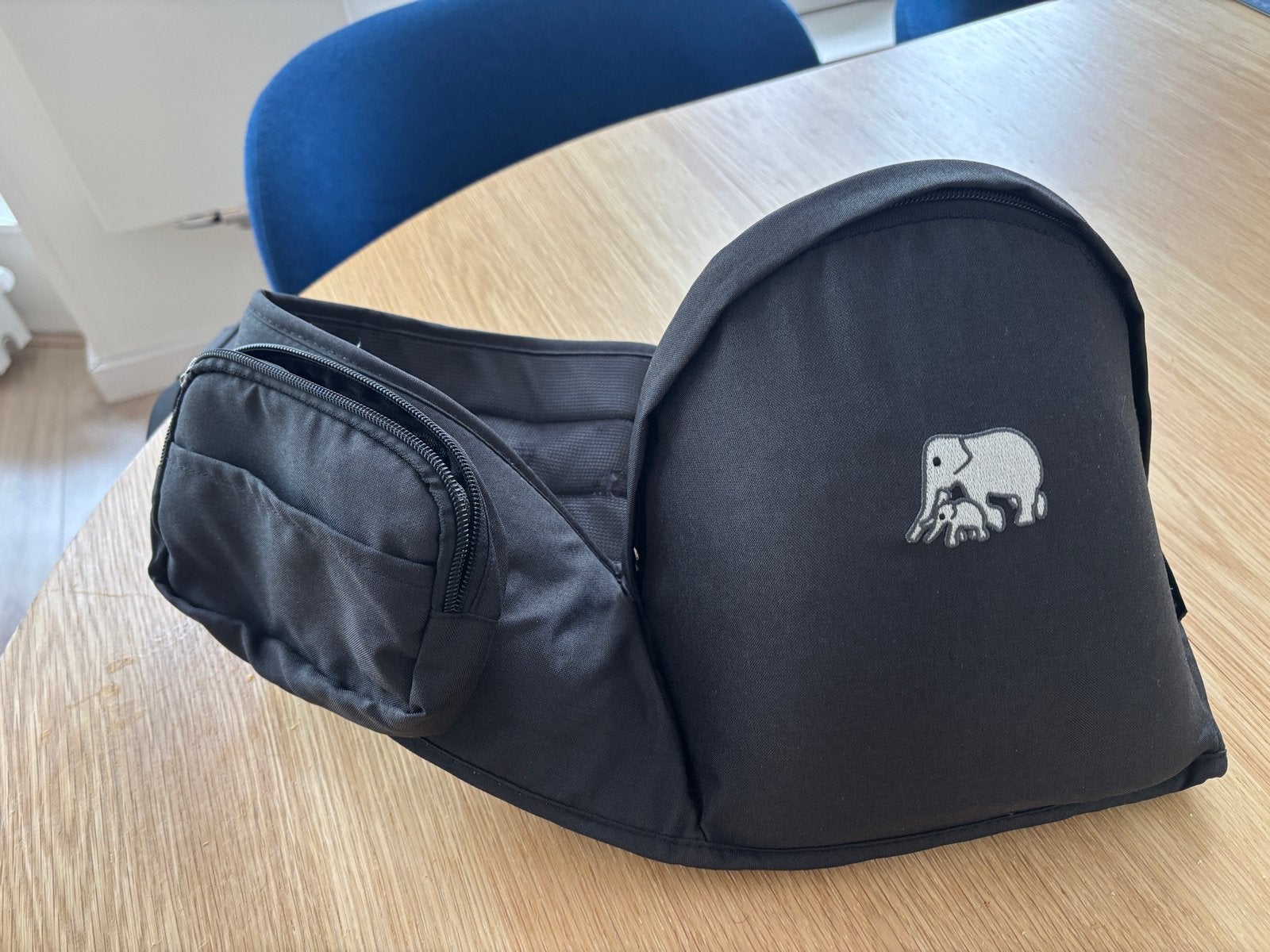 Deryan heupdrager - Ergonomische draagzak voor baby's, Kinderen en Baby's, Babydragers en Draagdoeken, Zij, Zo goed als nieuw