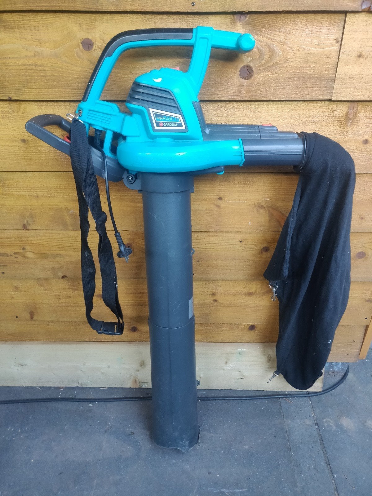 Gardener bladblazer, bladzuiger, Ophalen of Verzenden, Zo goed als nieuw, Elektrisch
