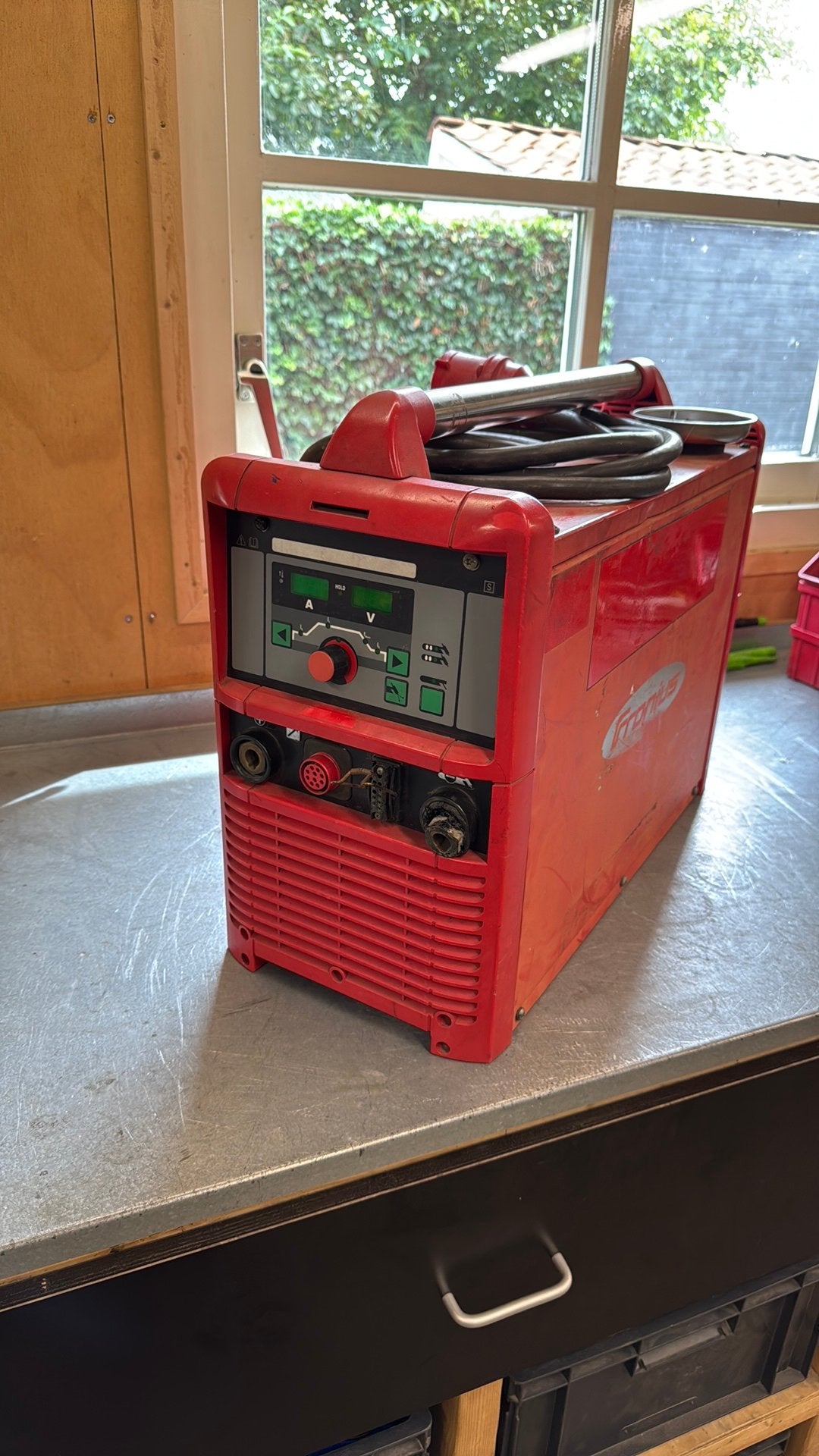 Fronius Transtig // Defect // Onderdelen, Ophalen of Verzenden, Zo goed als nieuw, 250 ampère of meer, Overige typen