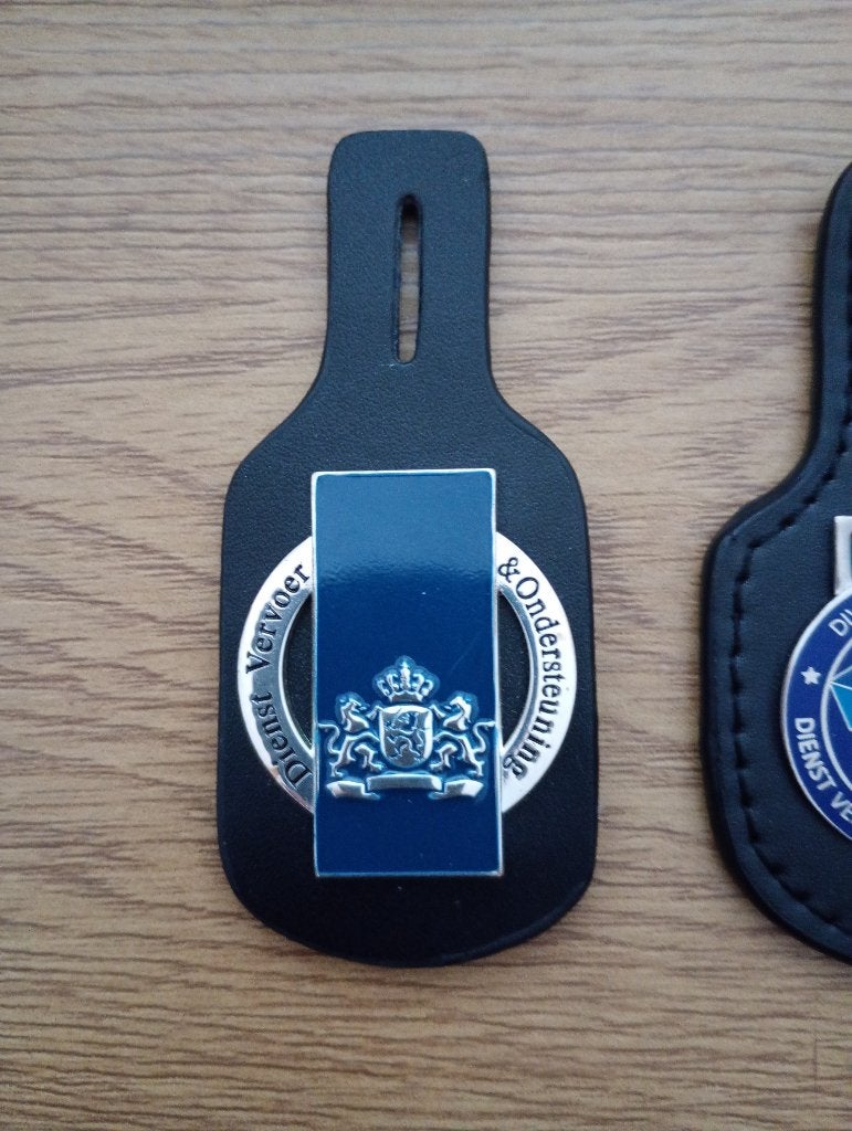Badge Justitie, Verzenden, Overige soorten, Nederland, Embleem of Badge