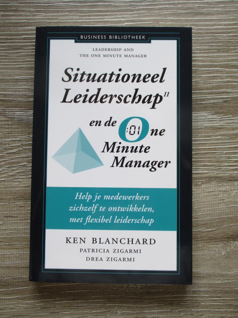 Situationeel leiderschap en de one minute manager - Ken Bl, Ophalen of Verzenden, Gelezen, Management
