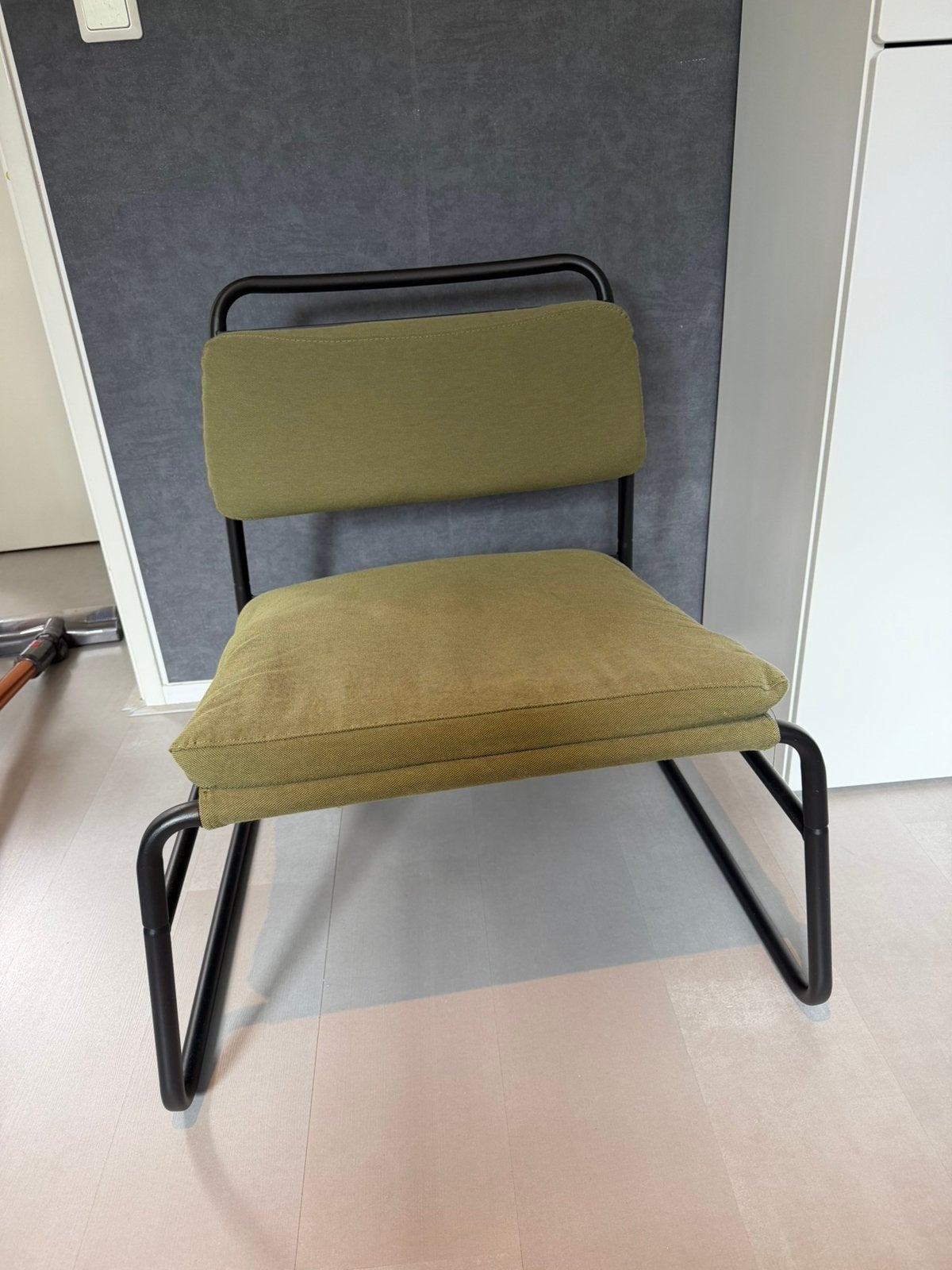 IKEA LINNEBÄCK fauteuil groen, Ophalen, Zo goed als nieuw, Overige kleuren, Eén