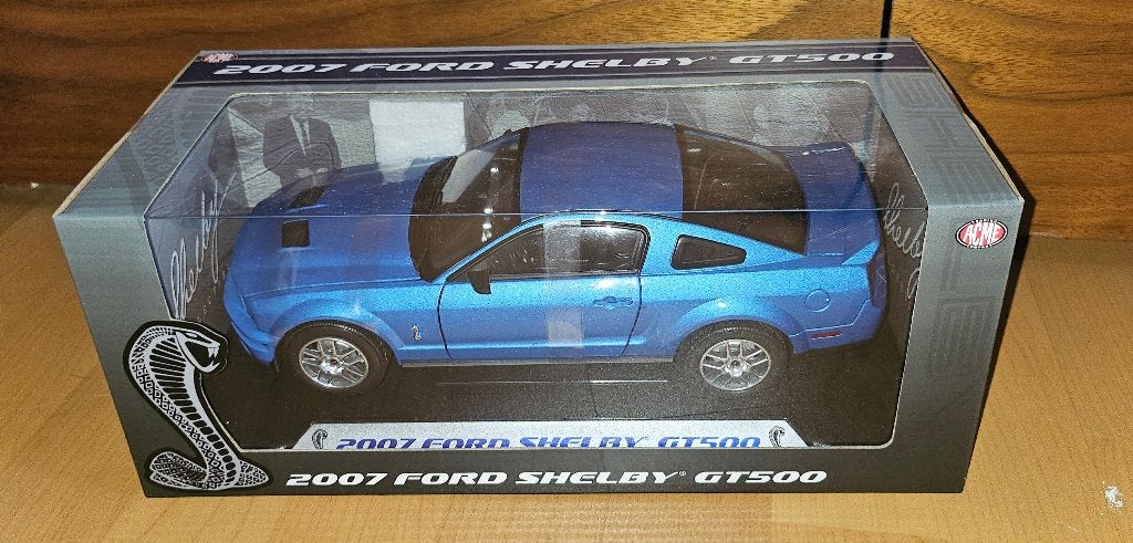 1:18 Shelby Collectibles 2007 Ford Shelby GT500 Mustang, Ophalen of Verzenden, Nieuw, Auto, Overige merken