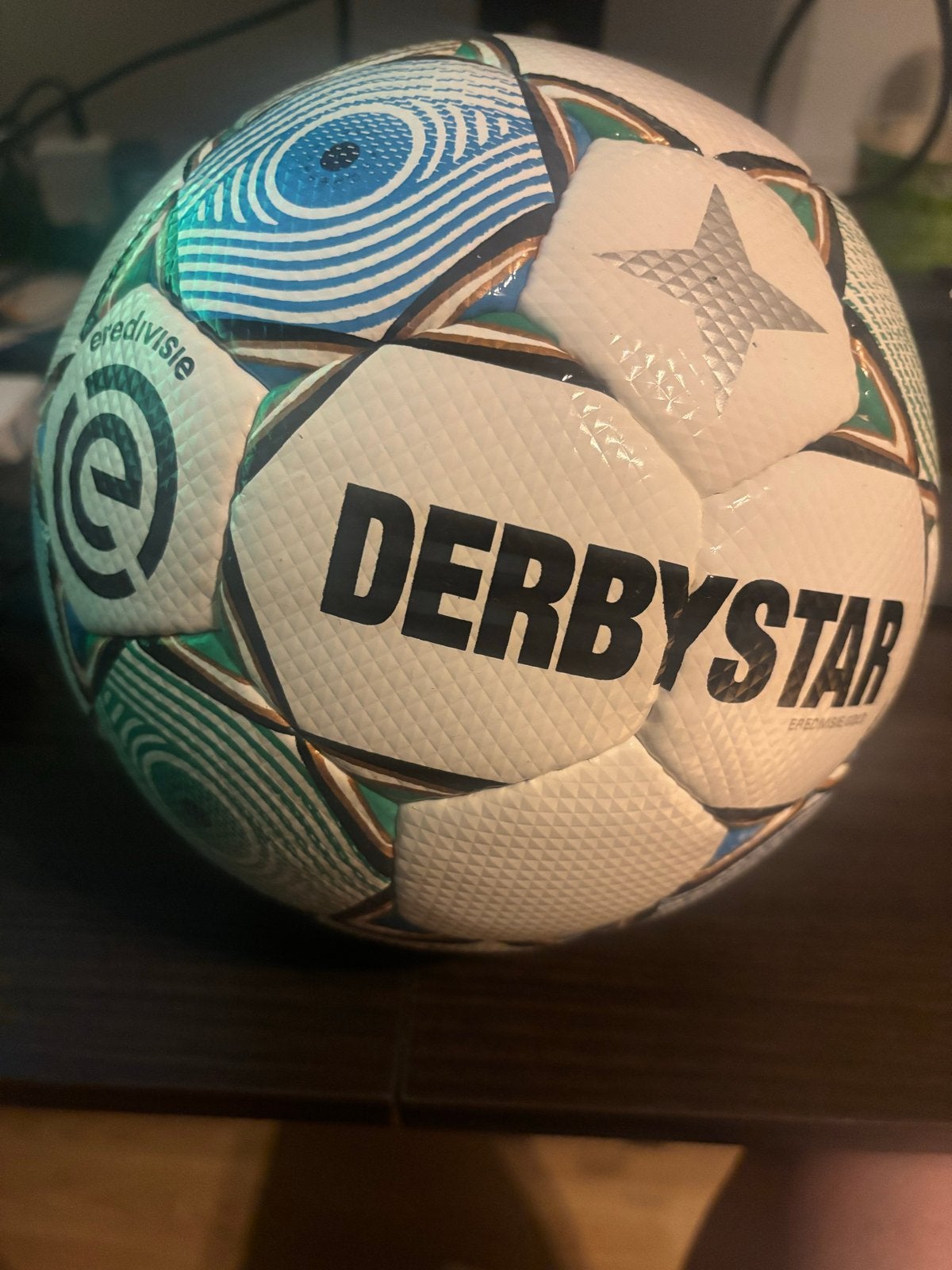 Officiële Derbystar Eredivisie Voetbal - Nieuw, Ophalen of Verzenden, Nieuw, Bal