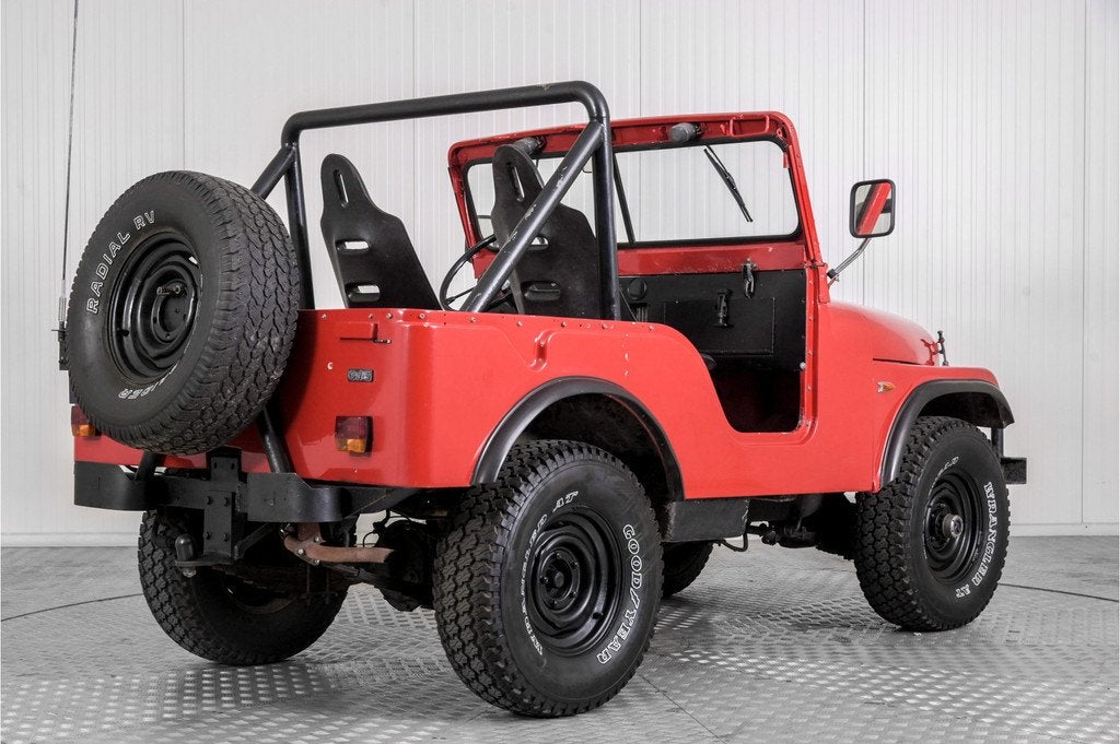 Willys M38A1 (bj 1952), Auto's, Jeep, 1140 kg, Gebruikt, Overige modellen, 4 cilinders