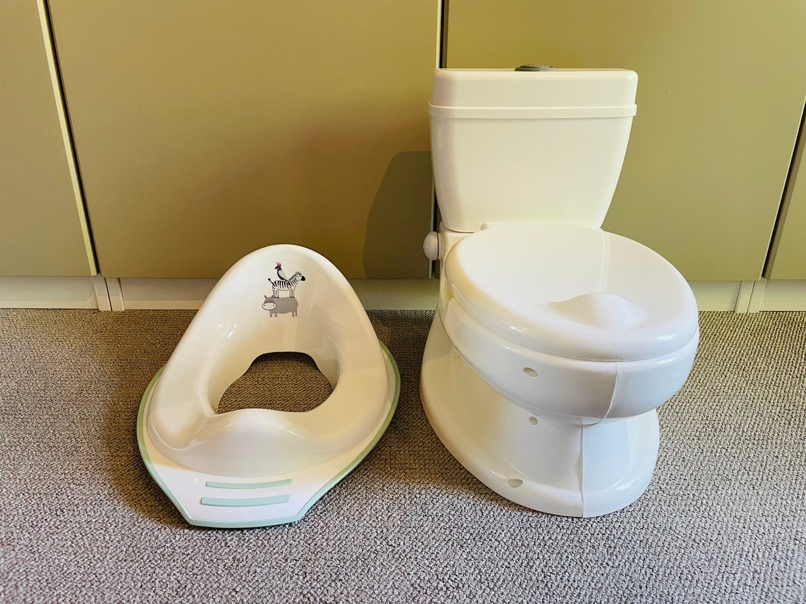 Peuter wc + verkleiner, Ophalen of Verzenden, Zo goed als nieuw, Overige typen