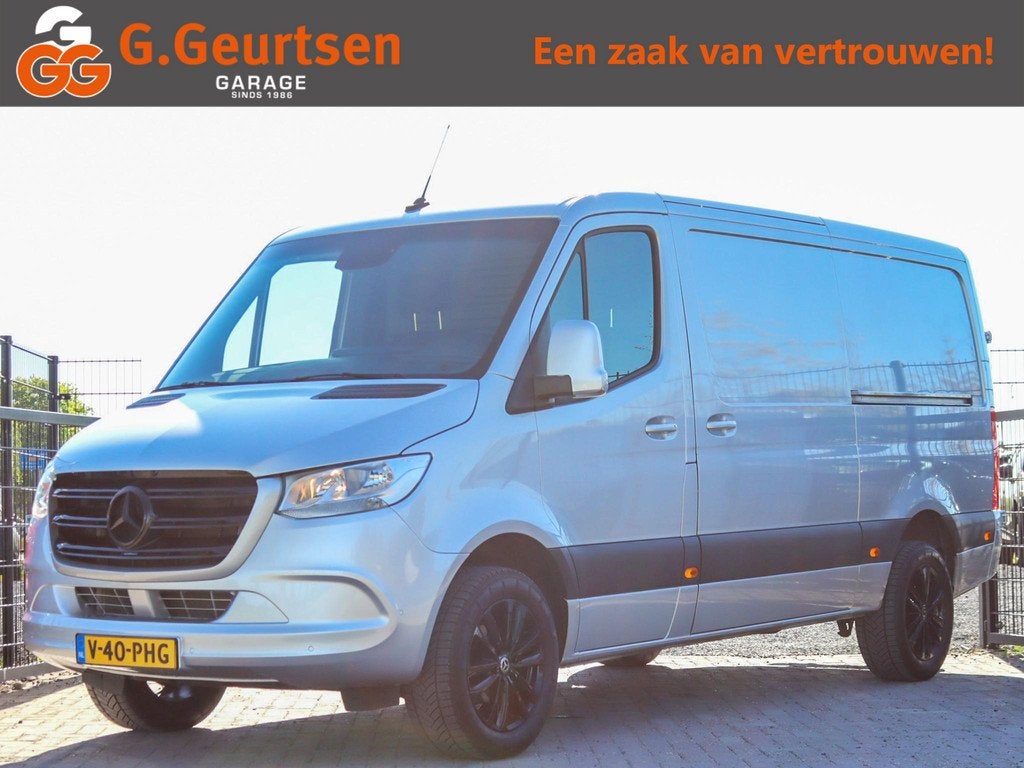 Mercedes-Benz Sprinter 317CDI L2H1 170PK Automaat, 2 Schuifd, Automaat, Gebruikt, 4 cilinders, 2000 kg