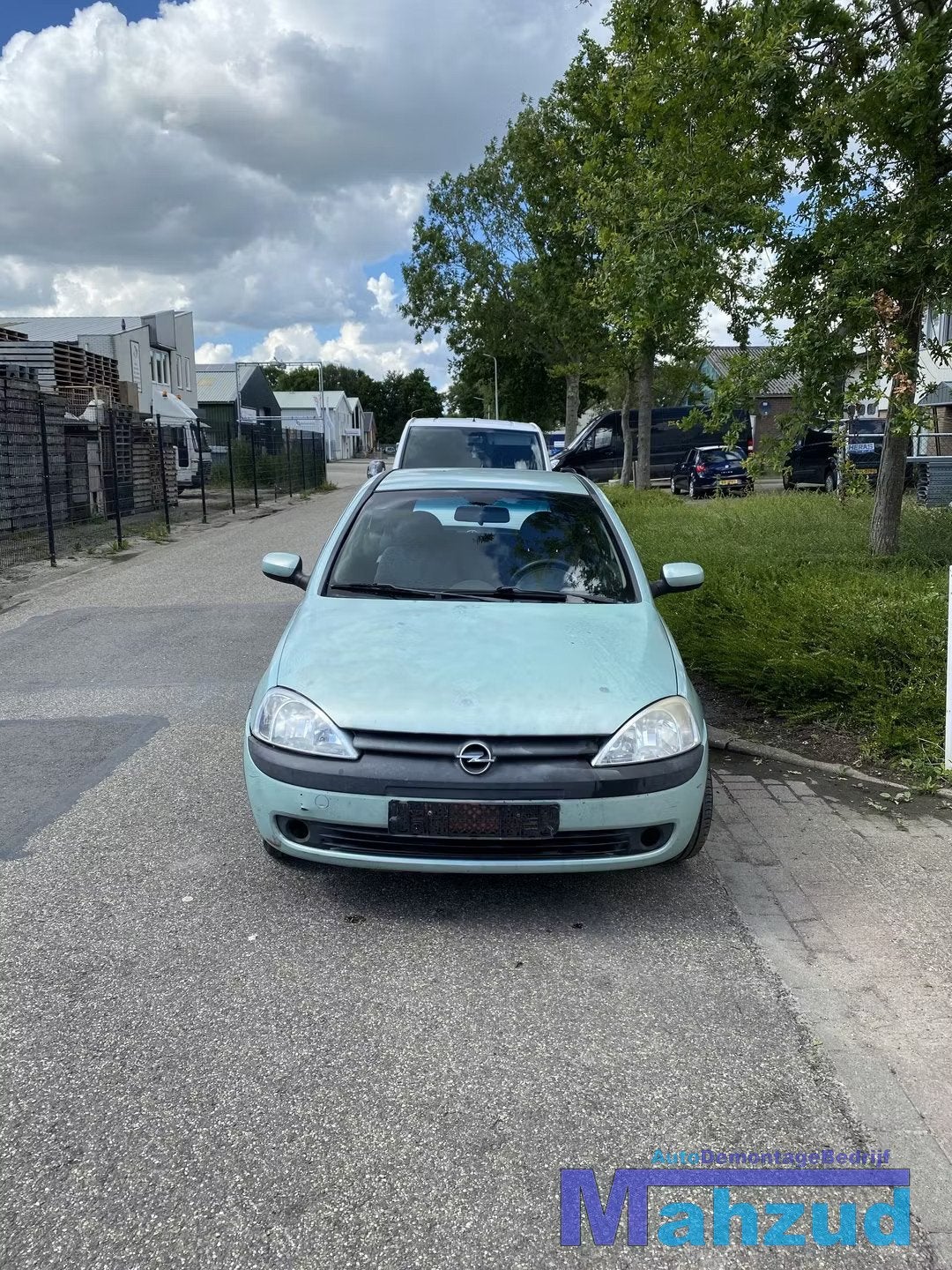 2002 Opel Corsa C 1.2 16V Demontage sloop Onderdelen (252), Gebruikt, Opel Automobile GmbH, Ophalen of Verzenden, Kontakt@opel-infoservice.de
