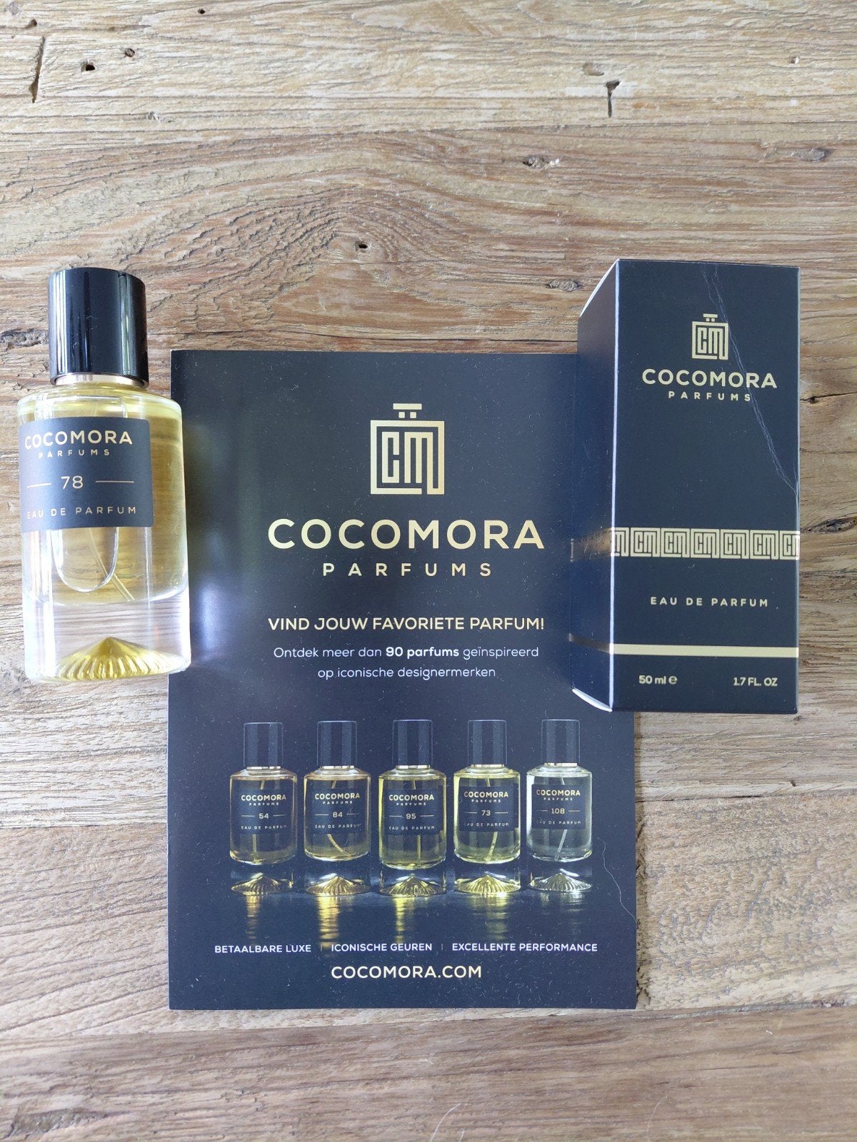 Cocomora Parfum nr. 78 - Tom Ford Tobacco Vanille lookalike, Ophalen of Verzenden, Nieuw