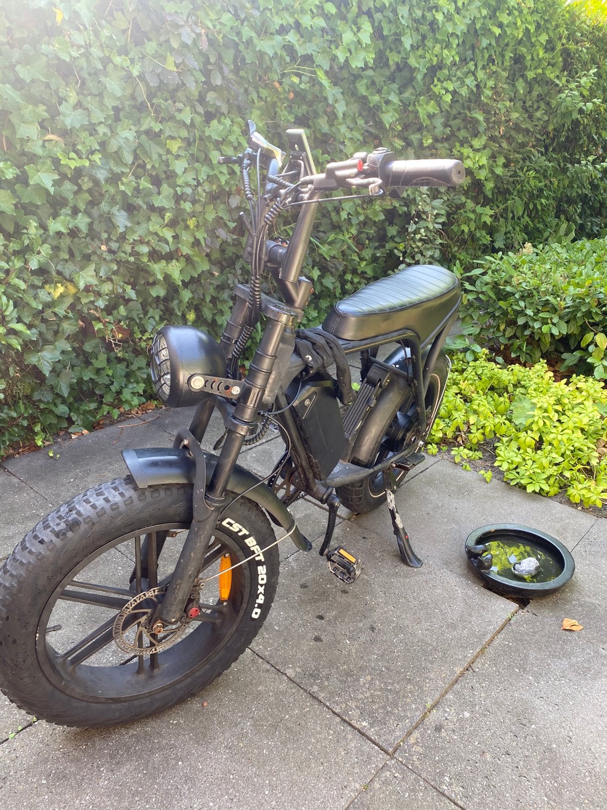Fatbike v8 (NIEUWE MOTOR), Ophalen, Zo goed als nieuw, Overige typen