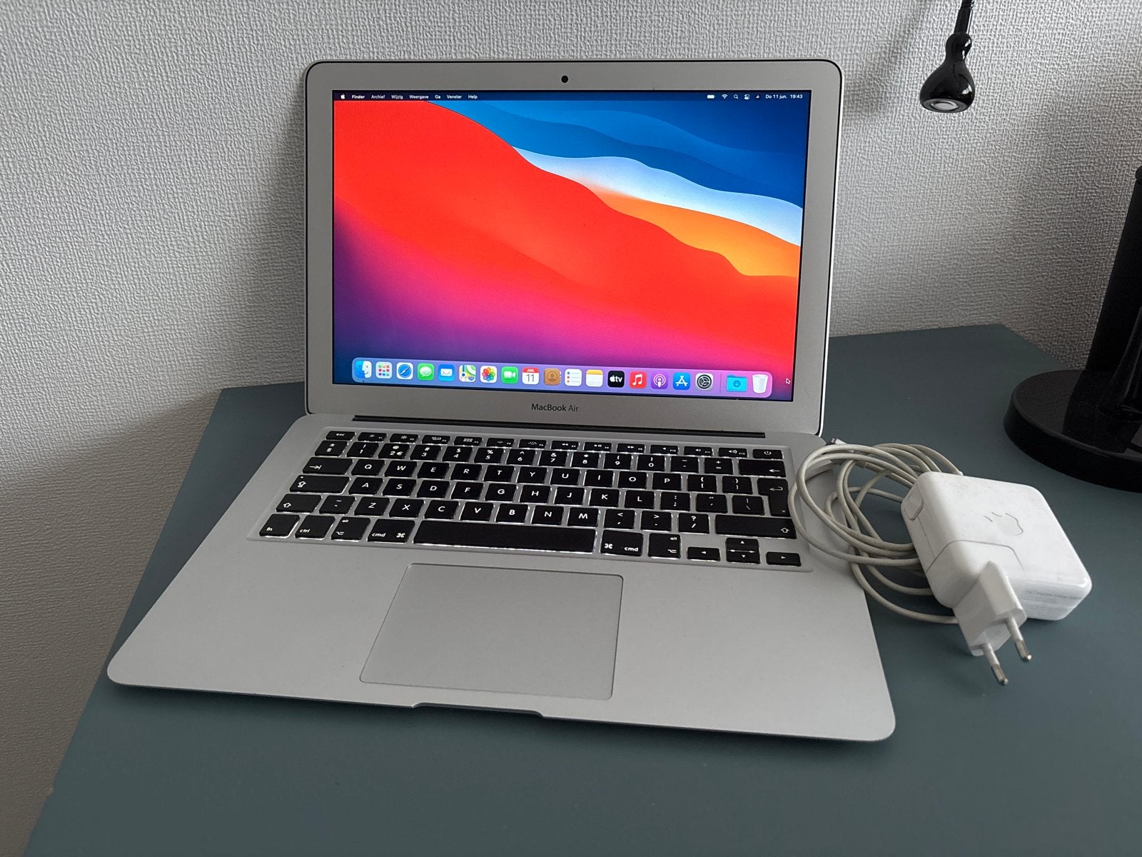 MacBook Air (13-inch, Early 2014) - Goede staat, Computers en Software, Apple Macbooks, Ophalen, Gebruikt, Qwerty, 13 inch