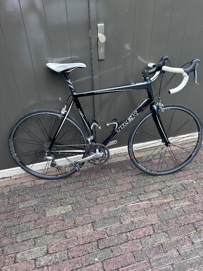 Trek Elite racefiets – zwart, Shimano Ultegra, Overige merken, 28 inch, Gebruikt, Aluminium