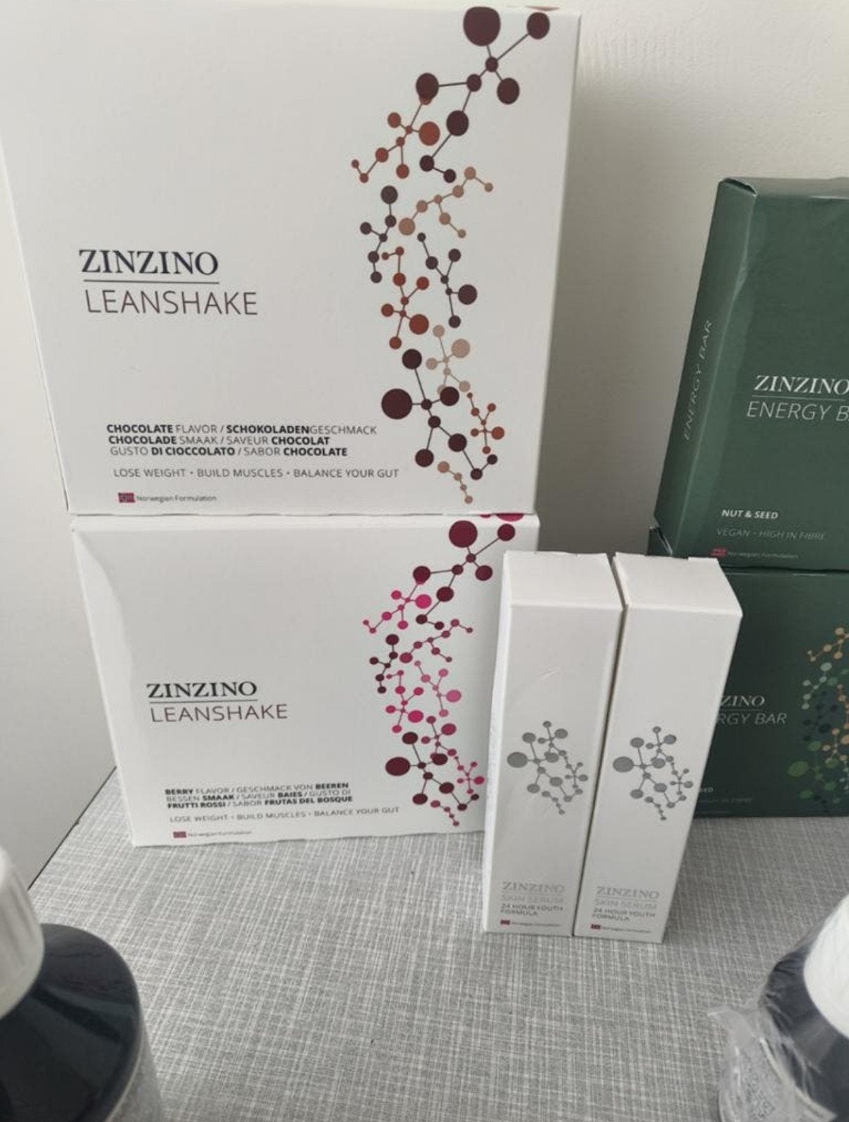 Zinzino Producten: Balance Olie, Balance test. etc., Ophalen of Verzenden, Nieuw, Overige typen