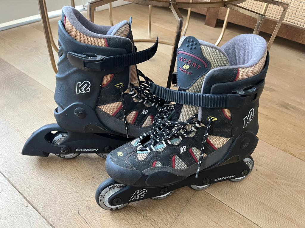 Skates K2 maat 42, Sport en Fitness, Skeelers, Ophalen, Gebruikt, K2