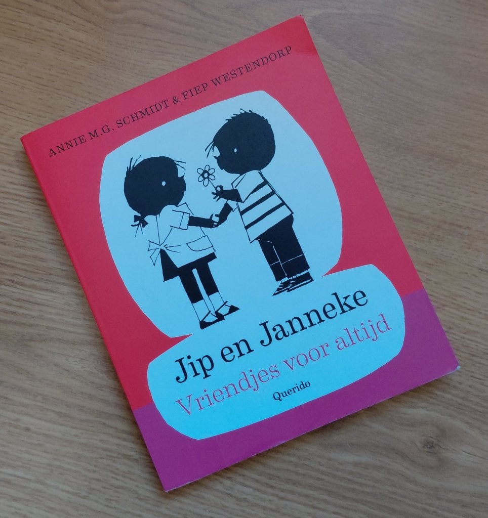 Jip en Janneke/Vriendjes voor altijd., Boeken, Ophalen of Verzenden, Gelezen, Annie M.G. Schmidt, Fictie algemeen