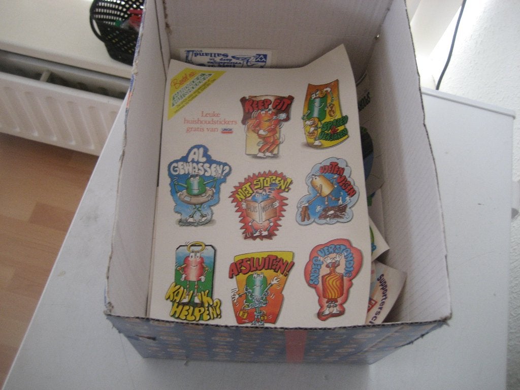 partij stickers, Ophalen of Verzenden, Zo goed als nieuw, Overige typen