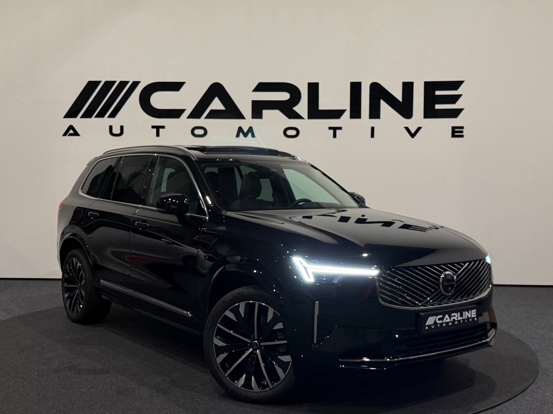 Volvo XC90 2.0 T8 Plug-in hybrid AWD Plus Bright PANO VIRTUA, Gebruikt, 4 cilinders, 1969 cc, 7 stoelen