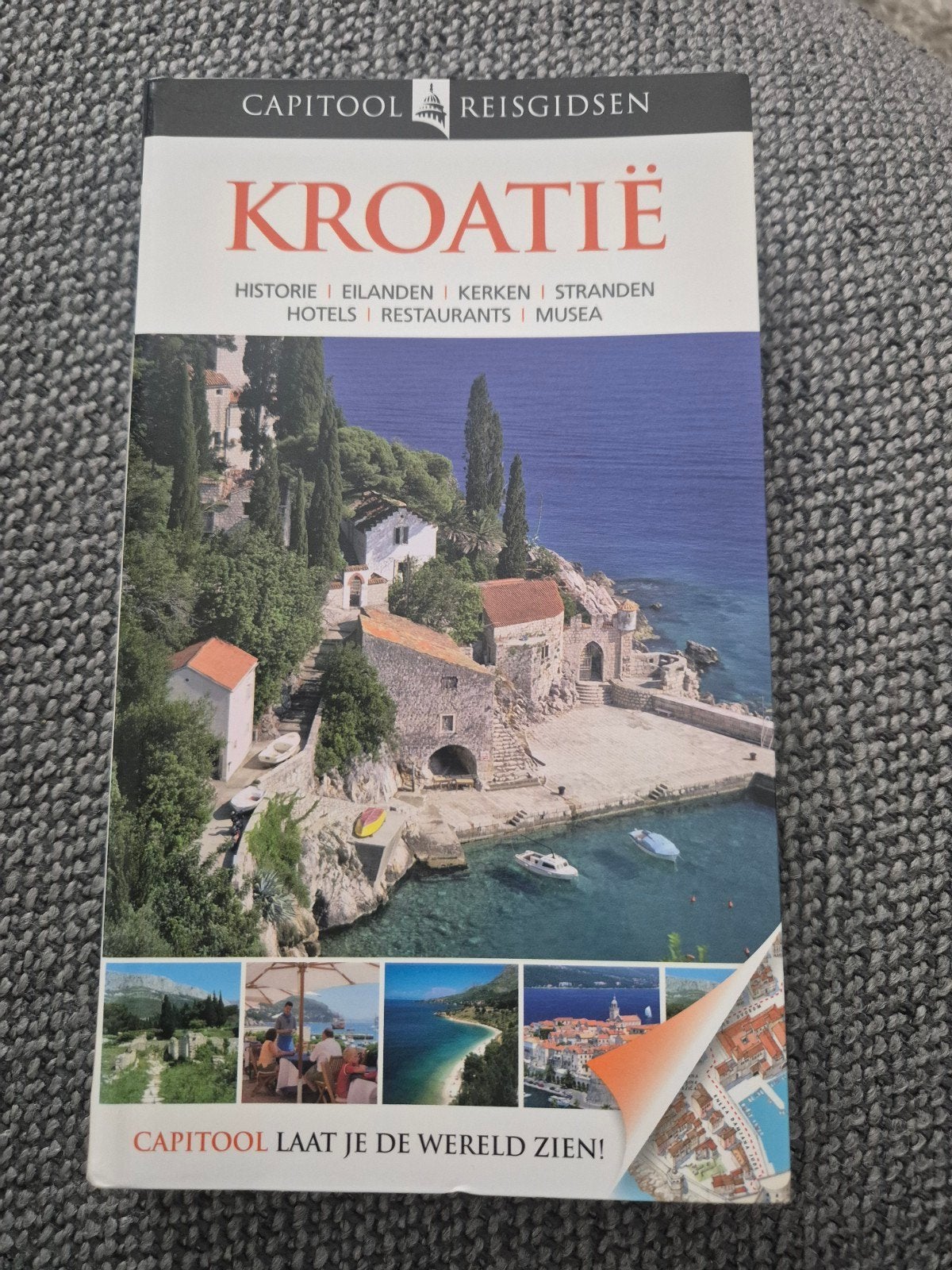Capitool Reisgids Kroatië: Historie, Eilanden, Kerken, Ophalen, Capitool, Europa, Zo goed als nieuw