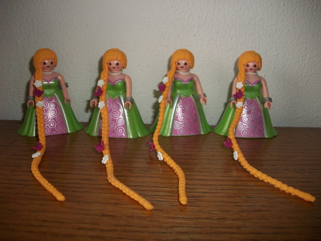 Rapunzel / prinses / sprookje / Figures serie 15, Complete set, Nieuw, Ophalen of Verzenden, Princess