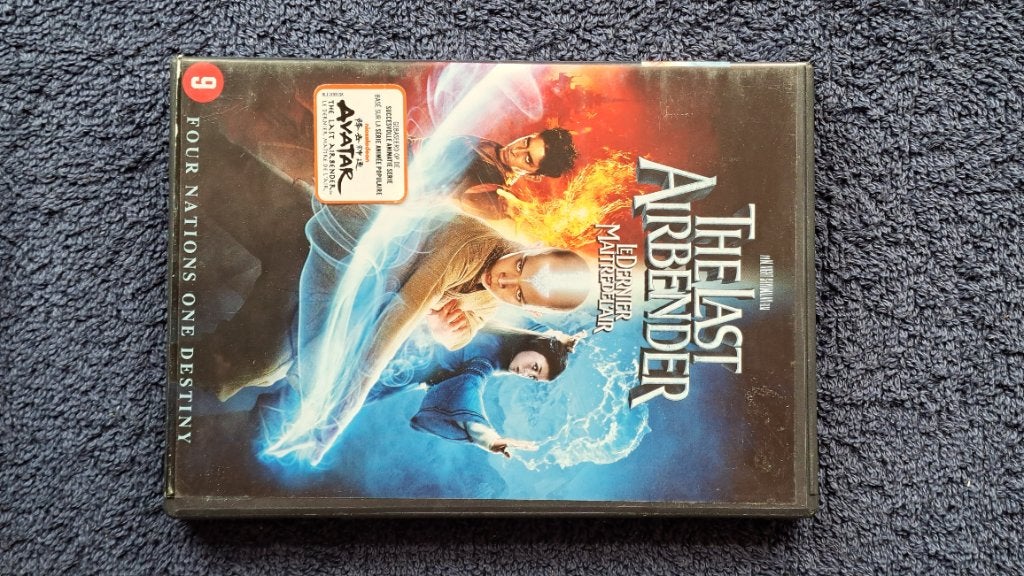 The Last Airbender, Alle leeftijden, Ophalen of Verzenden, Zo goed als nieuw