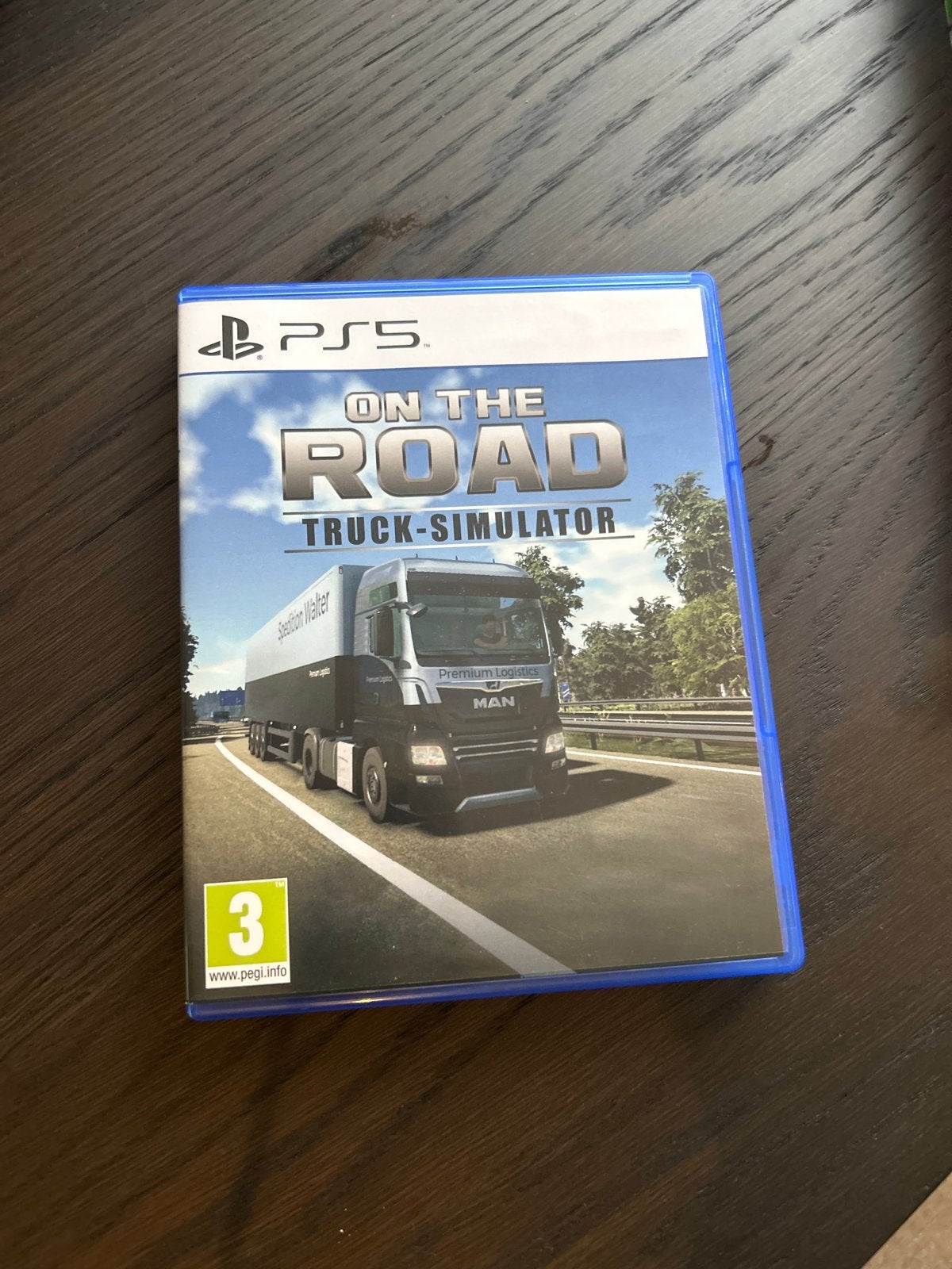 On The Road Truck Simulator PS5 - Zo goed als nieuw, 1 speler, Ophalen of Verzenden, Zo goed als nieuw, Vanaf 3 jaar
