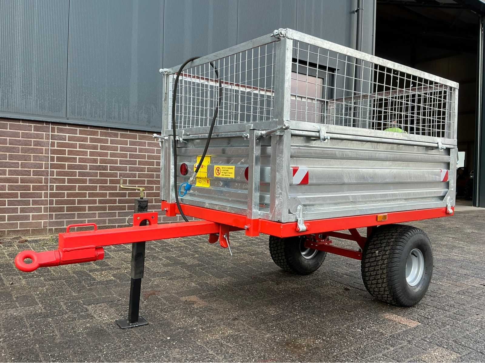 Panther Enkelassige Dumper aanhanger, Overige, Overige typen