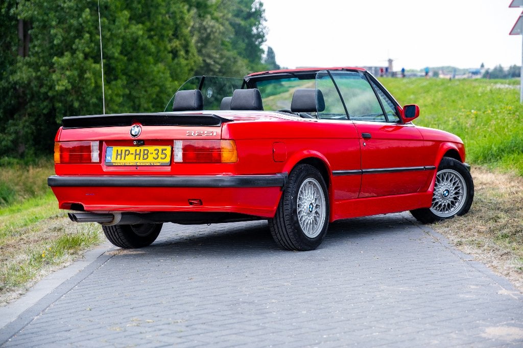 BMW E30 325 Cabriolet TYPE 1 SPORTLEER M-TECH 1 PAKKET, foto 6