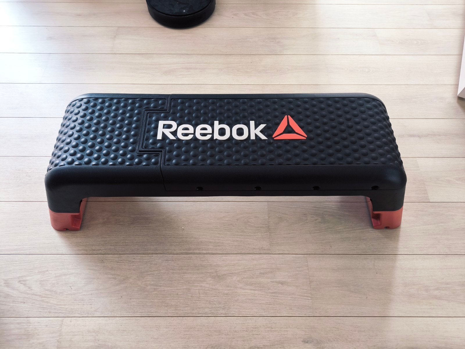 Reebok Stepbank - Ideaal voor Thuisworkouts, Ophalen, Zo goed als nieuw, Benen, Fitnessbank