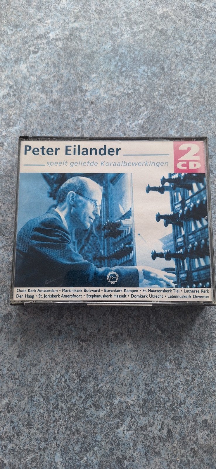 Peter Eilander orgel cd, Orgel, Overige typen, Ophalen of Verzenden, Zo goed als nieuw