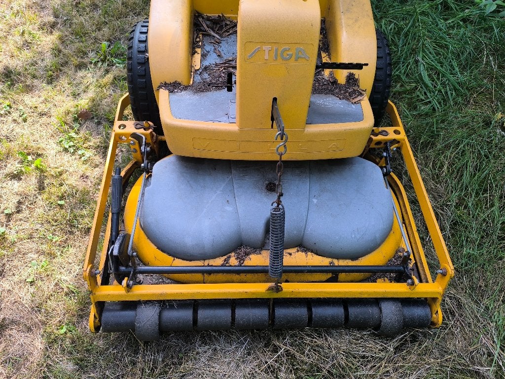 Stiga Villa zitmaaier, Tuin en Terras, Ophalen, Gebruikt, 90 tot 120 cm, Stiga