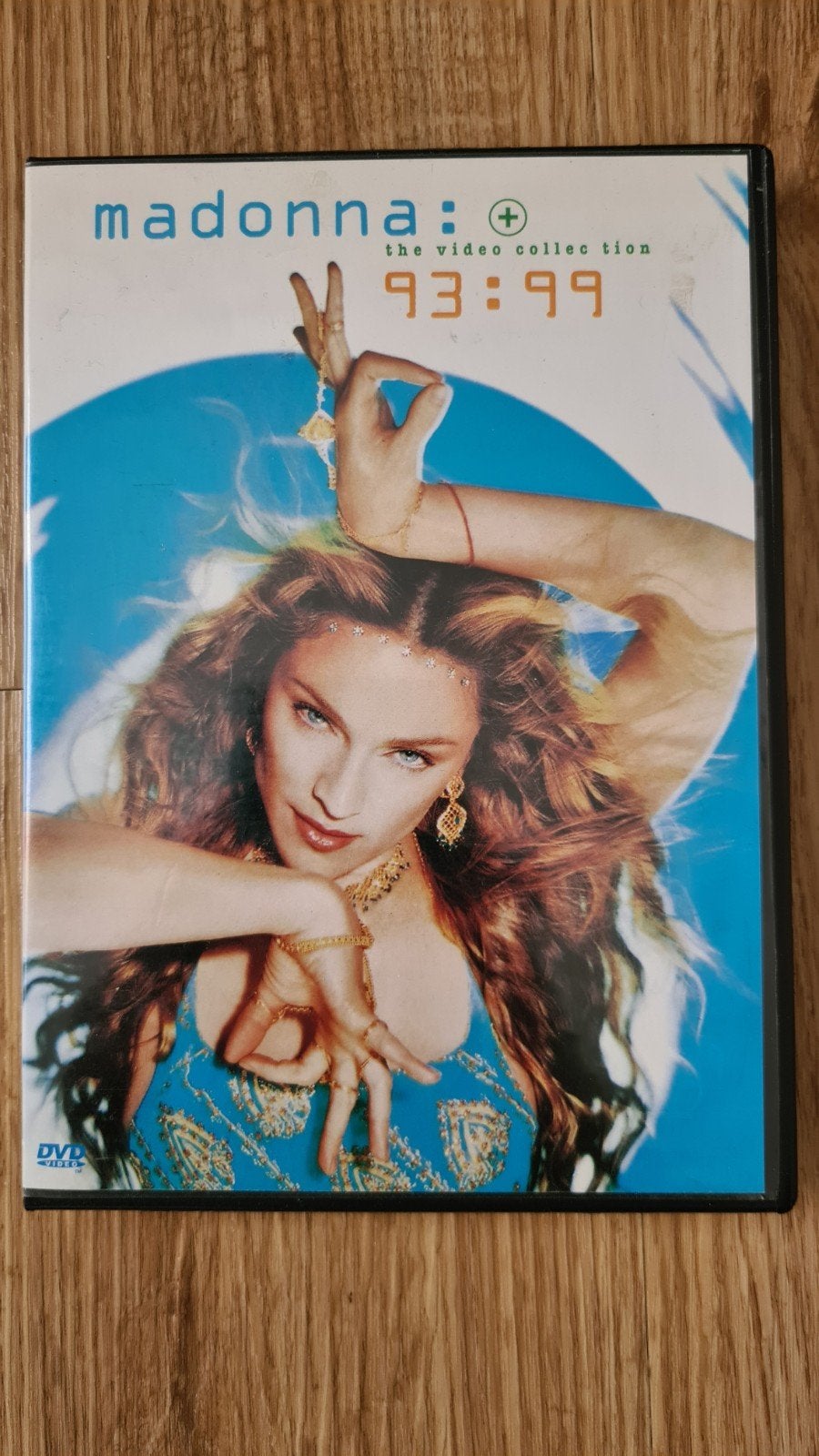 Madonna – The Video Collection 93:99 (Originele DVD), Alle leeftijden, Ophalen of Verzenden, Zo goed als nieuw