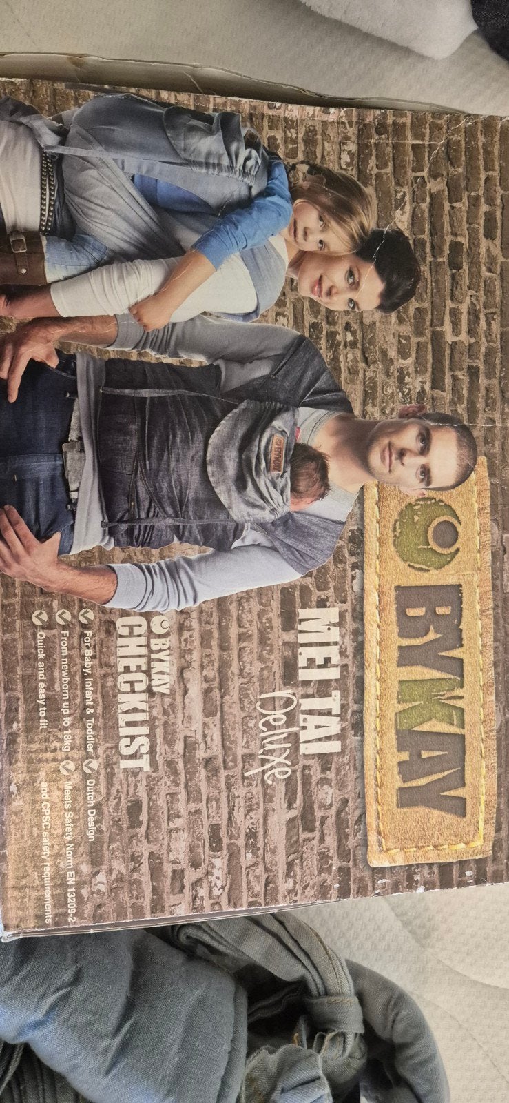 Bykay, Mei Tai Deluxe, Ophalen of Verzenden, Zo goed als nieuw, Draagdoek, Overige merken