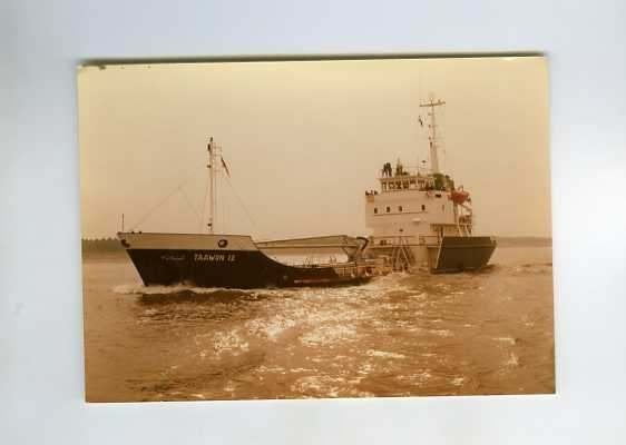scheepvaart-foto-MILLINGEN aan de RIJN-werf bodewes-TAAWON12, Verzamelen, Ansichtkaarten | Nederland, Ophalen of Verzenden, 1940 tot 1960