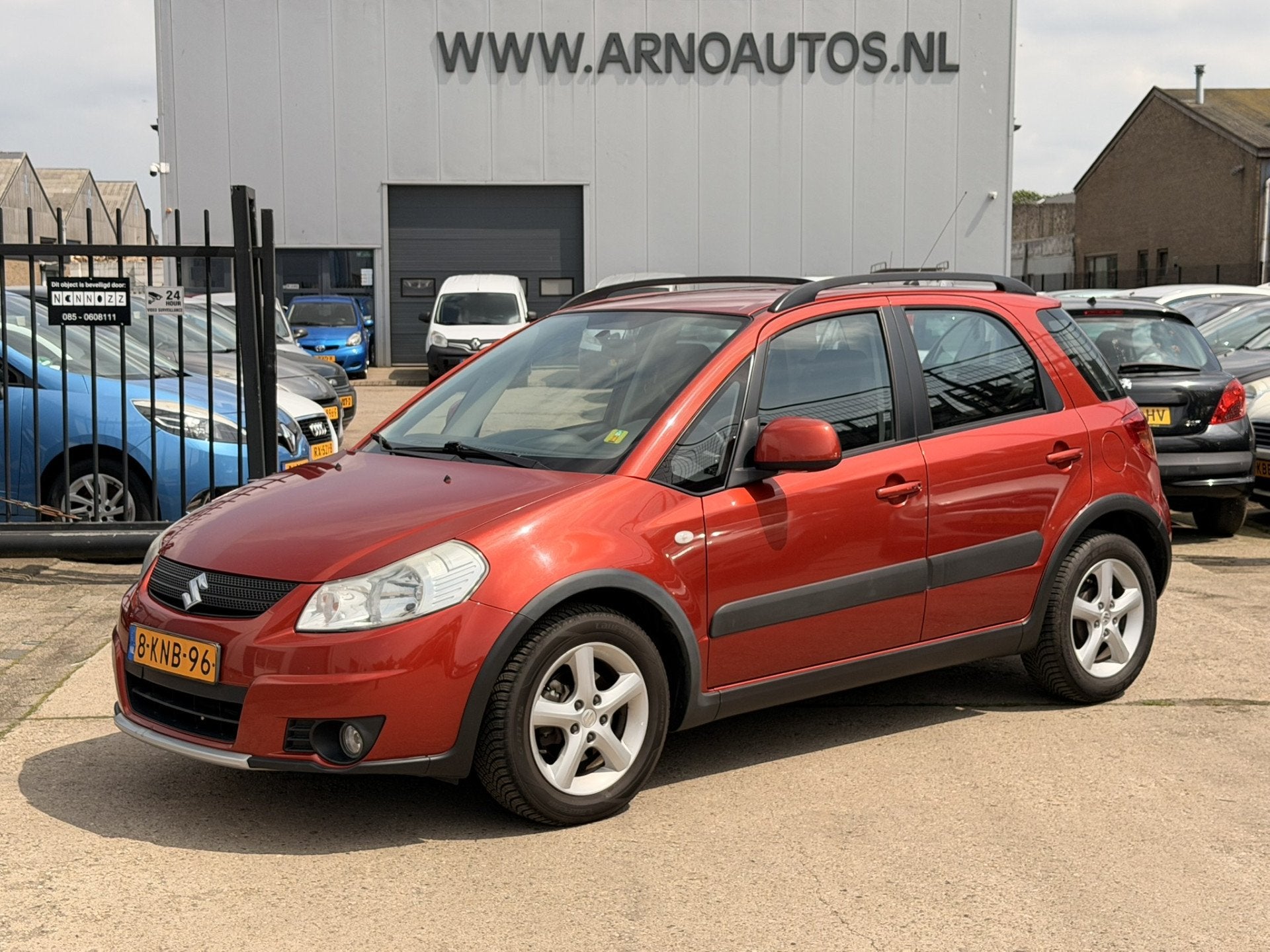 Suzuki SX4 1.6 Shogun, AIRCO, APK TOT 18-05-27, 4X ELEK-RAME, Auto's, Gebruikt, 49 €/maand, Handgeschakeld, Grijs