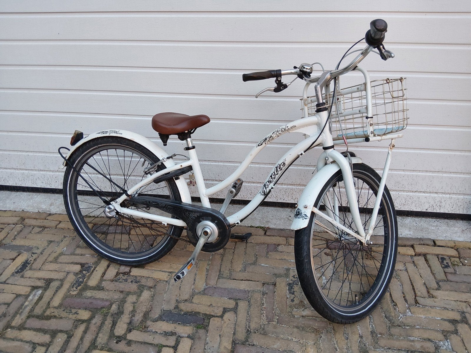 24inch meidenfiets Gazelle, Ophalen, Gebruikt, 20 inch of meer, Versnellingen