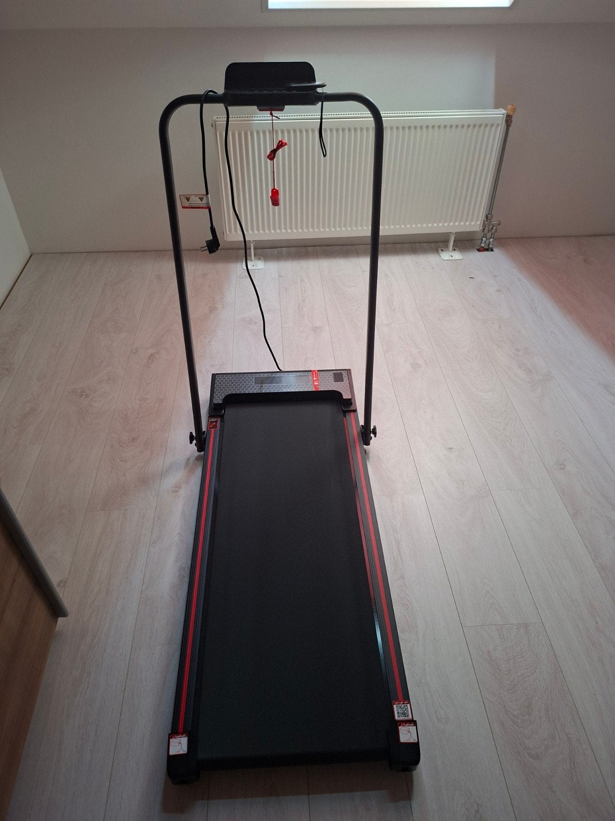 Loopt de band, Sport en Fitness, Loopsport en Atletiek, Overige merken, Nieuw, Ophalen of Verzenden, Snelheids- of Stappenmeter