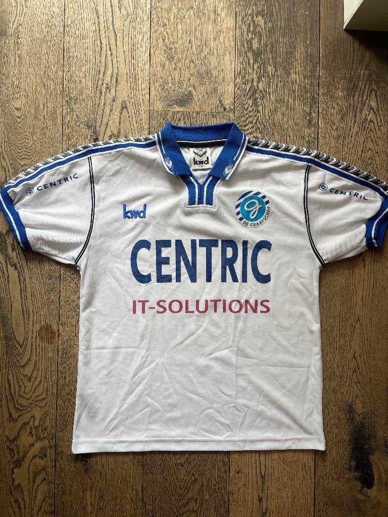 De Graafschap Thuisshirt 2000, KWD, Ophalen of Verzenden, Voetbal, Gedragen
