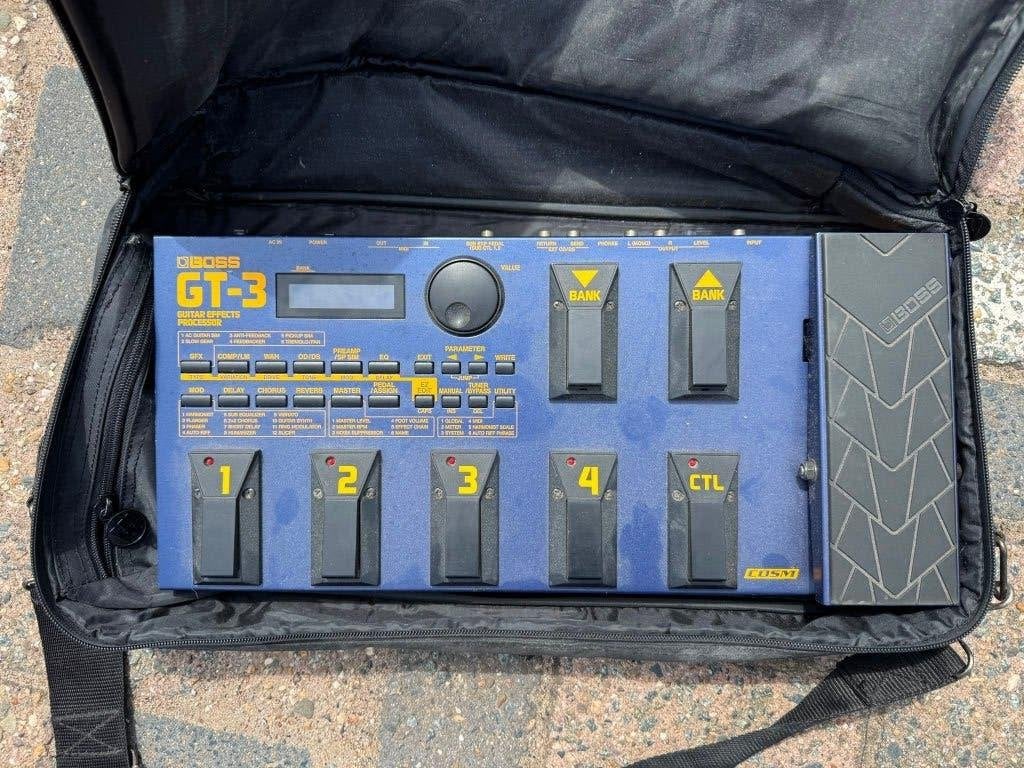 Boss GT-3 Guitar Processor, Muziek en Instrumenten, Effecten, Ophalen, Gebruikt, Delay of Echo