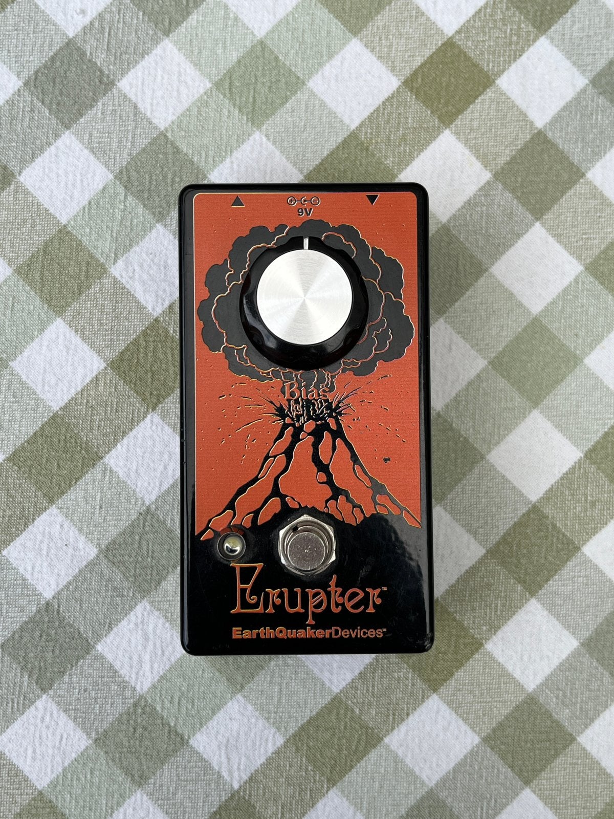 Earthquaker Devices Erupter, Ophalen of Verzenden, Zo goed als nieuw