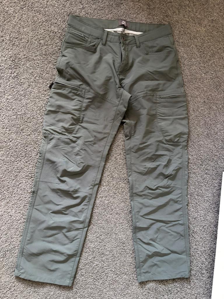Mooie human nature travelbroek maat m, Kleding | Heren, Broeken en Pantalons, Ophalen of Verzenden, Zo goed als nieuw, Maat 52/54 (L)