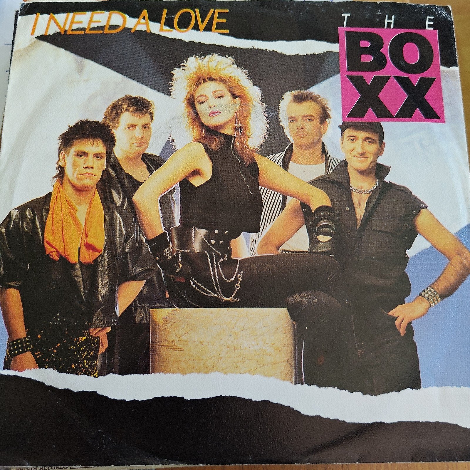 The Boxx - I Need A Love (Single), Ophalen of Verzenden, Gebruikt, 7 inch