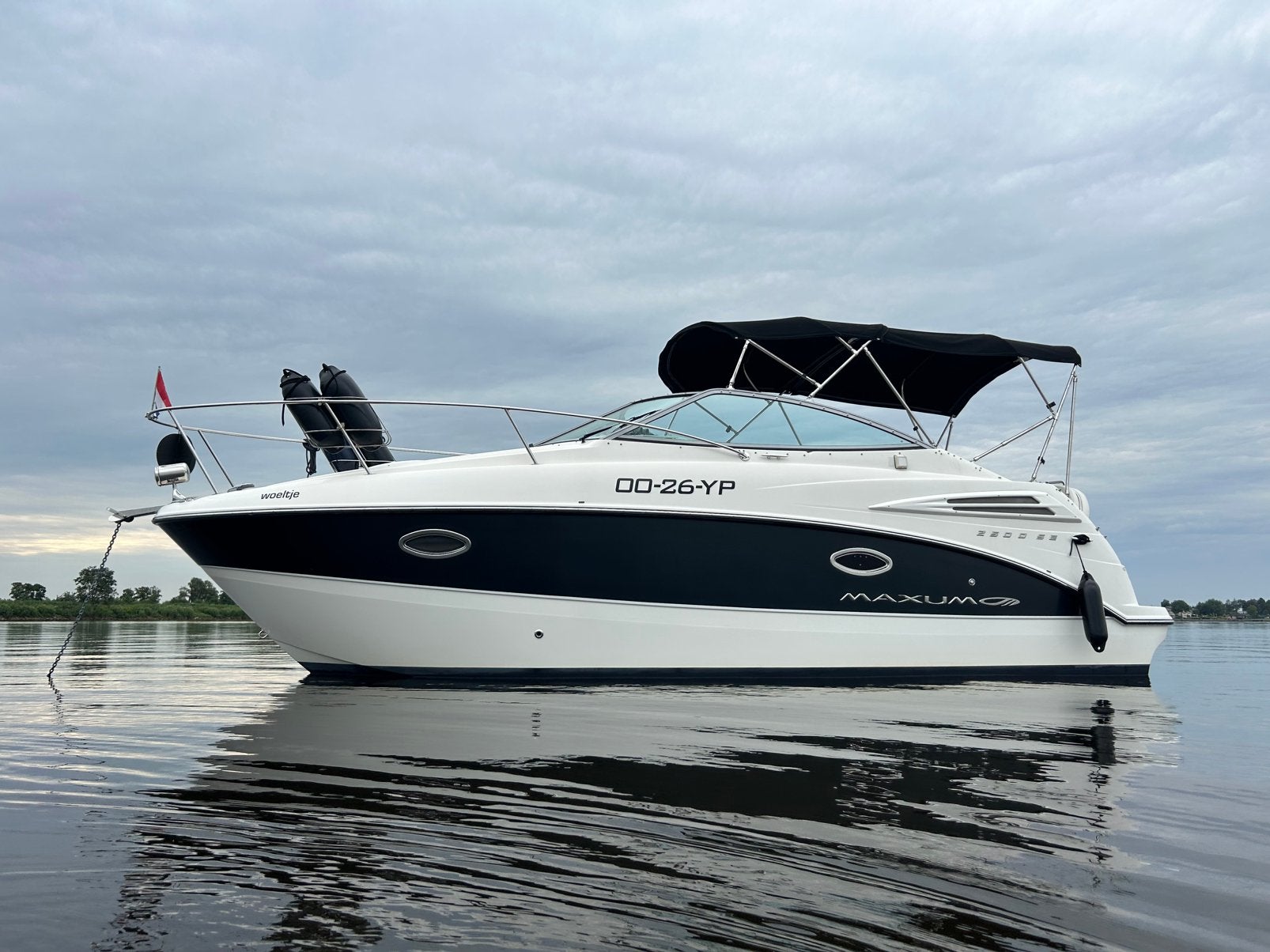 MAXUM 2500 SE - Victron - Boegschroef - Duoprop - Topstaat!, Watersport en Boten, Motorboten en Motorjachten, Overige merken, Binnenboordmotor