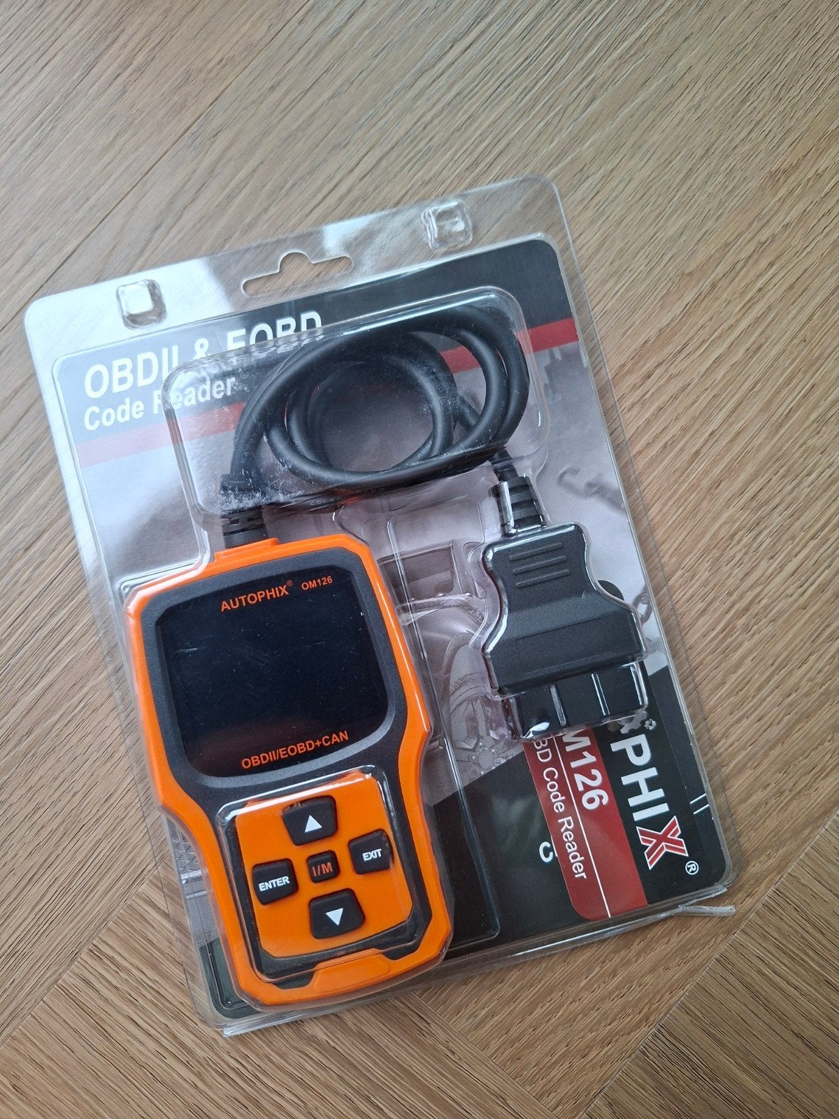 Autophix OM126 OBDII EOBD Code Reader -  Nieuw, Ophalen, Zo goed als nieuw
