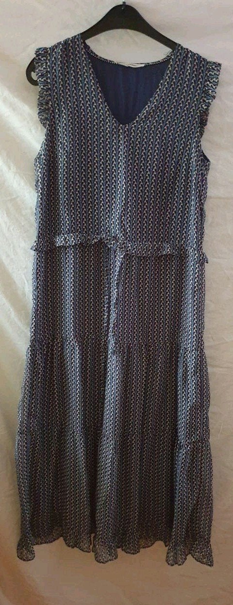 Leuke blauw/wit/rode  Co'  Couture jurk, Kleding | Dames, Jurken, Blauw, Co'couture, Ophalen of Verzenden, Maat 36 (S)