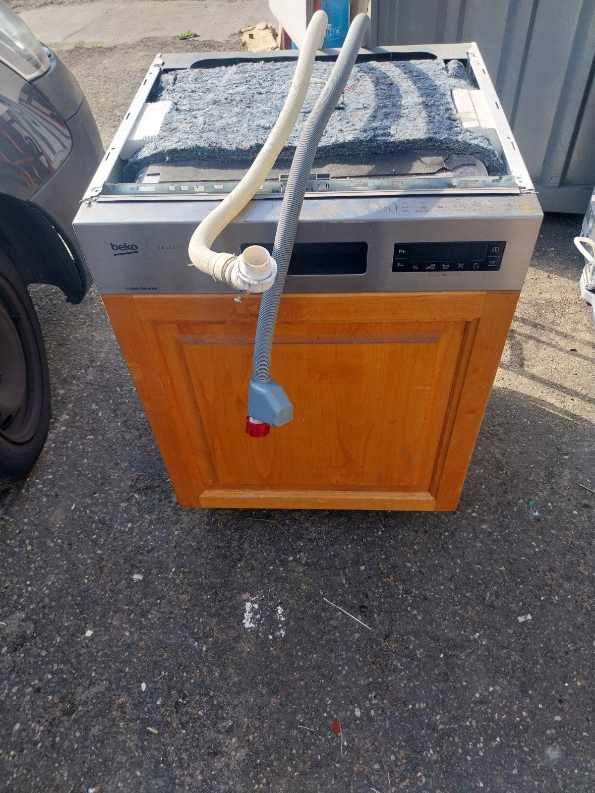 Vaatwasser  inbouw, Witgoed en Apparatuur, Ophalen, Inbouw, Minder dan 85 cm