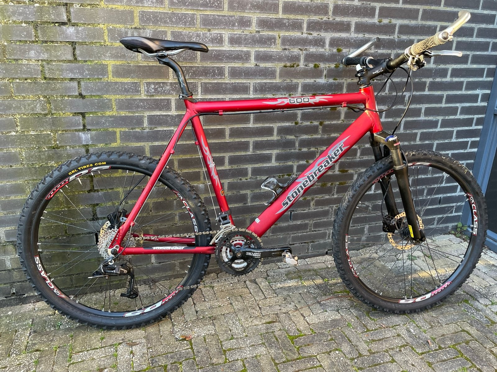 Mountainbike Stonebreaker zweedse kwaliteit, Gebruikt, 57 cm of meer, Heren, Schijfrem