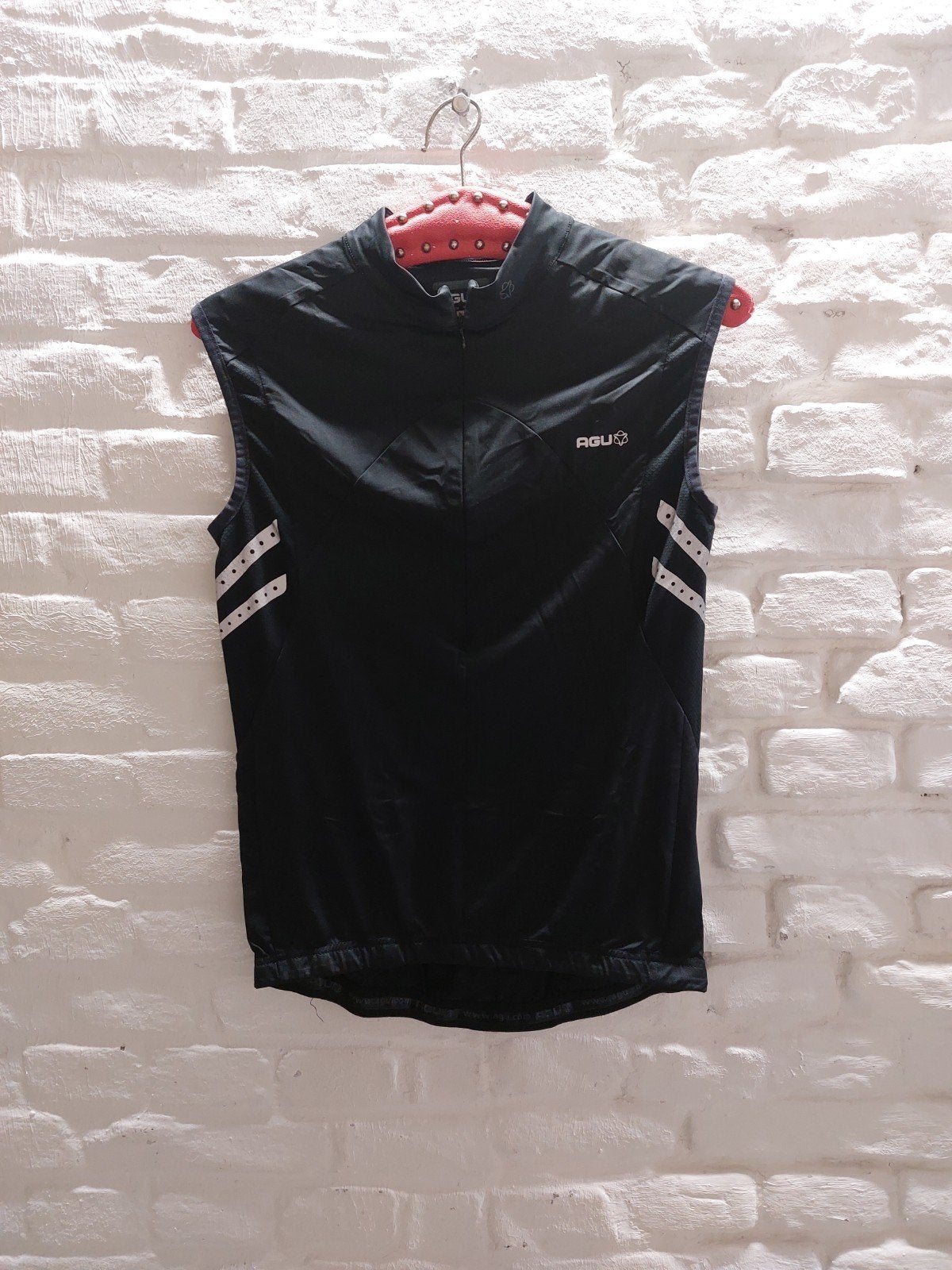 AGU Fietsvest Maat S - Zwart, S, Nieuw, Bovenkleding, AGU